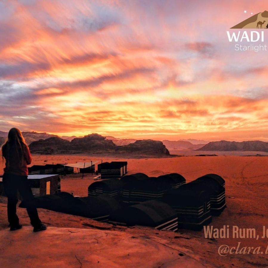 Wadi Rum Starlight Camp Exterior photo