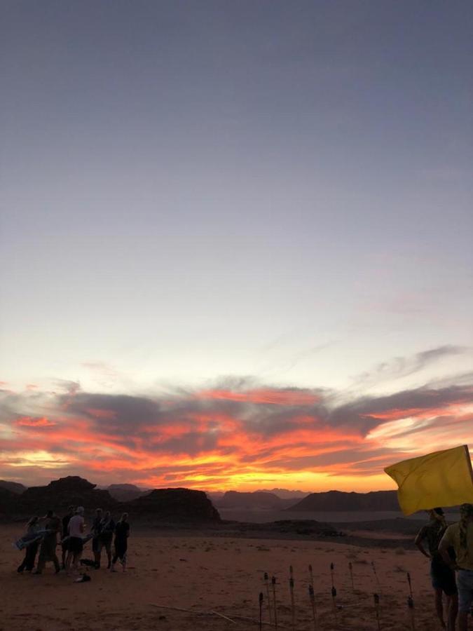 Wadi Rum Starlight Camp Exterior photo