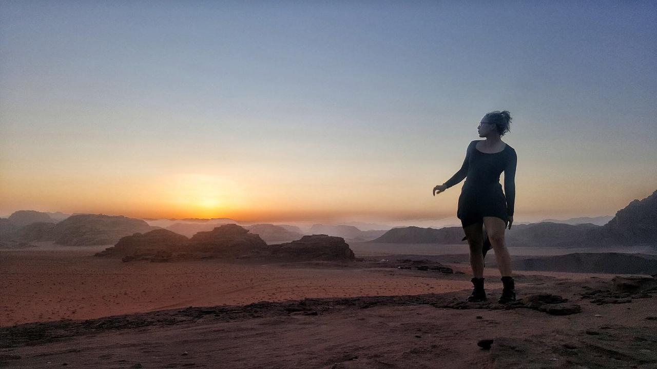 Wadi Rum Starlight Camp Exterior photo