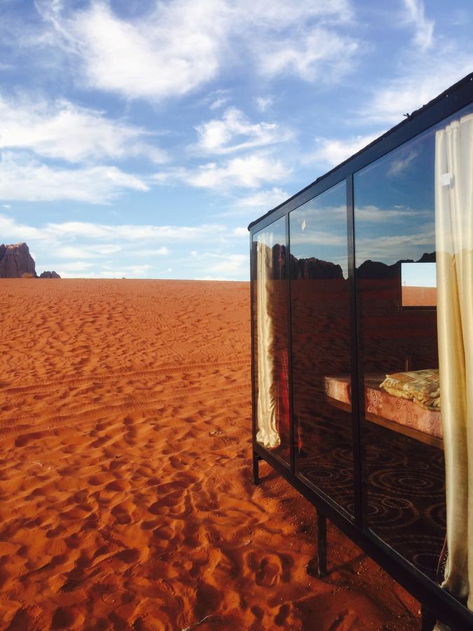 Wadi Rum Starlight Camp Exterior photo