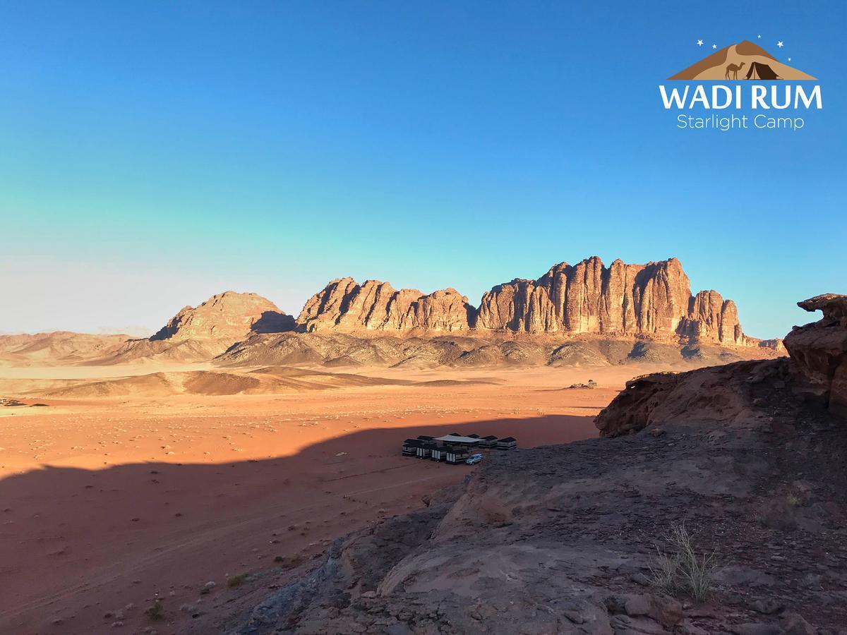 Wadi Rum Starlight Camp Exterior photo