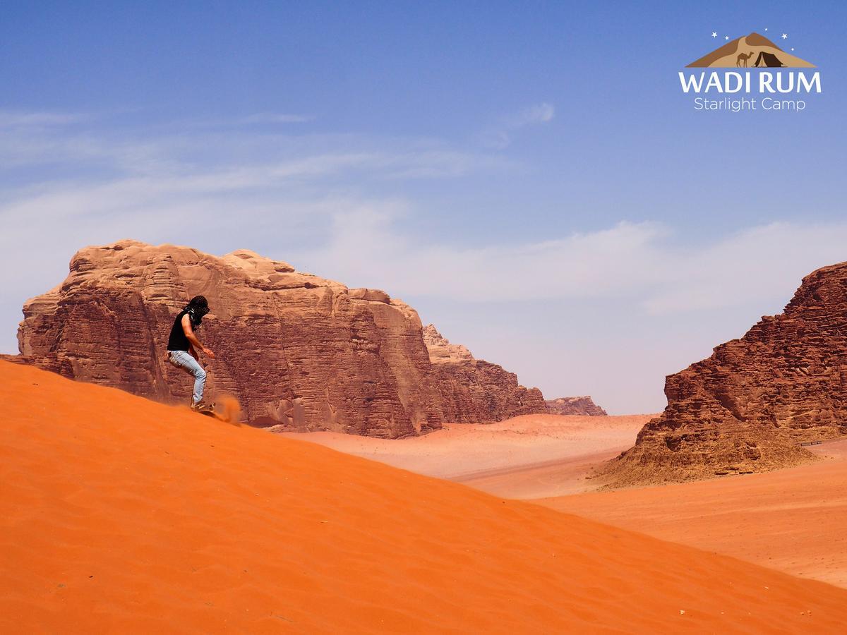 Wadi Rum Starlight Camp Exterior photo