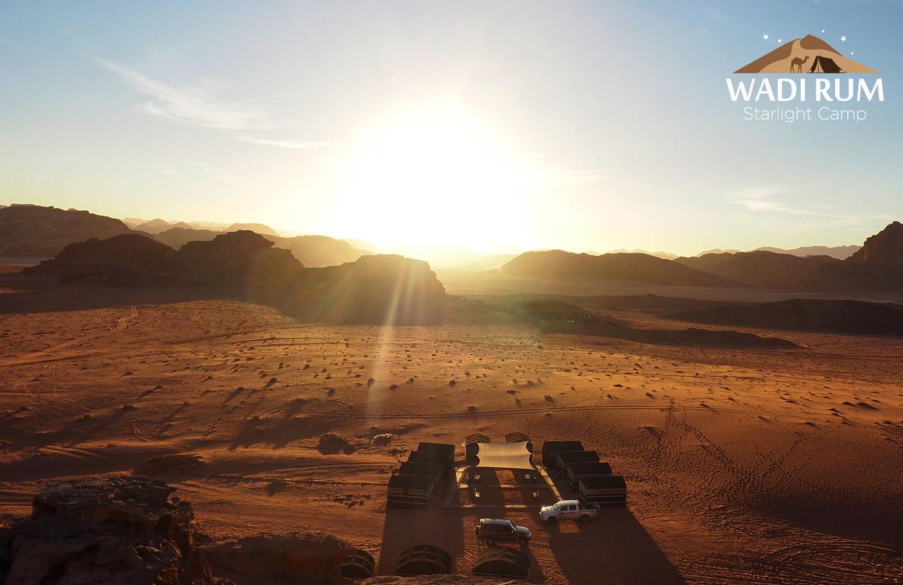 Wadi Rum Starlight Camp Exterior photo