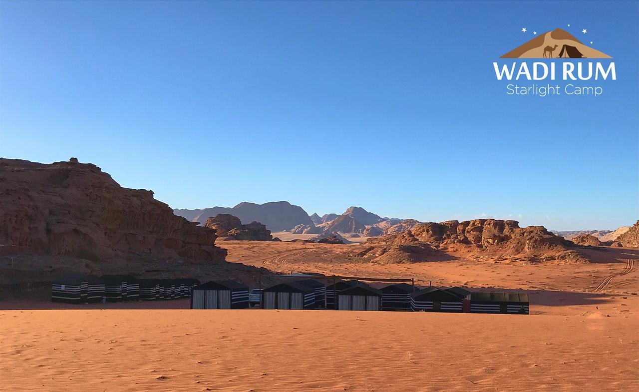 Wadi Rum Starlight Camp Exterior photo