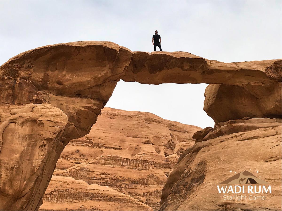 Wadi Rum Starlight Camp Exterior photo