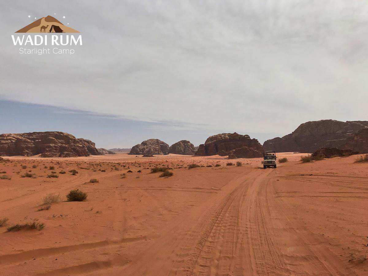 Wadi Rum Starlight Camp Exterior photo