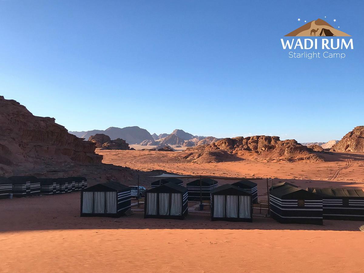Wadi Rum Starlight Camp Exterior photo