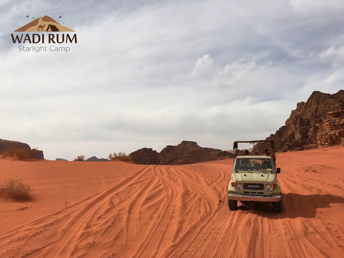 Wadi Rum Starlight Camp Exterior photo