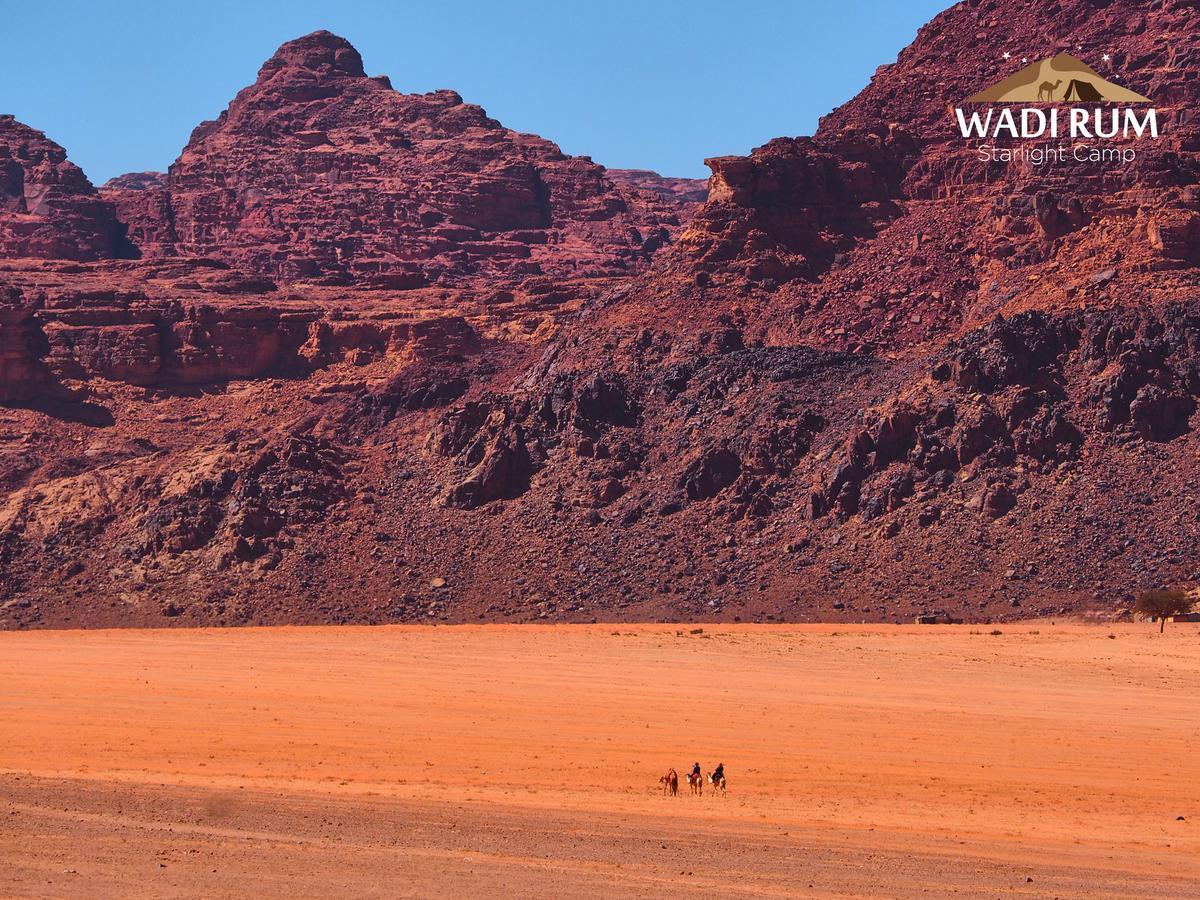 Wadi Rum Starlight Camp Exterior photo